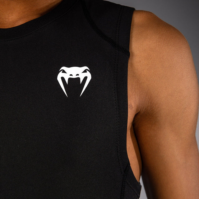 Venum Tank Top Elite Kompression Kinder - Schwarz