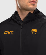Venum Karate Combat Trainingsjacke – Schwarz/Grau