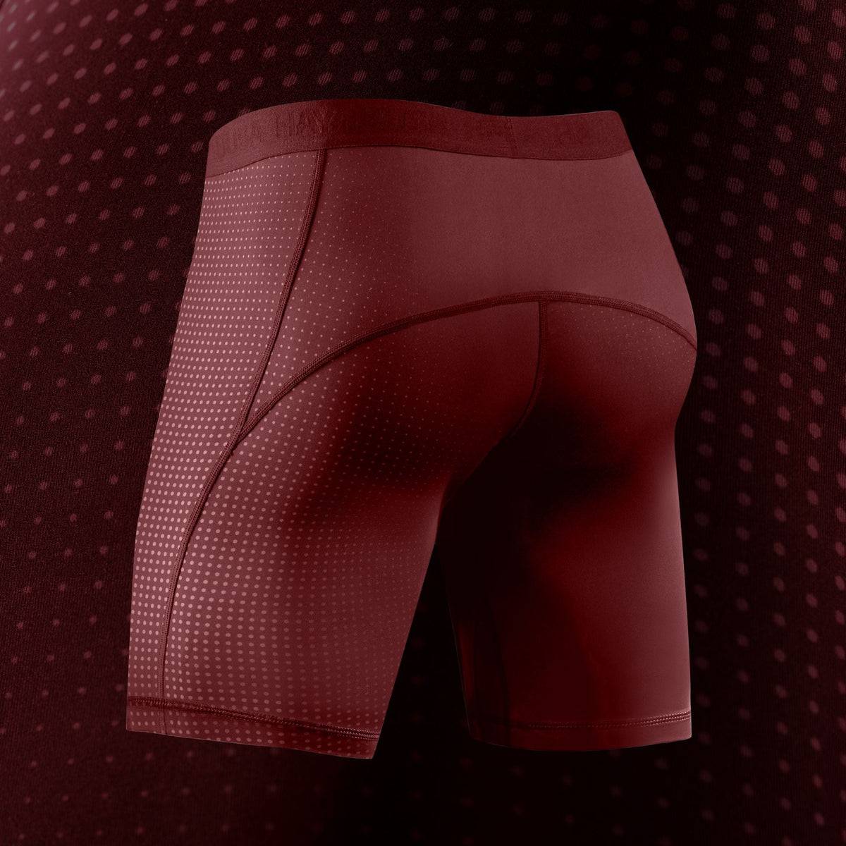 Hayabusa Kompressionsshorts Apex Core - Rot
