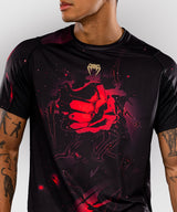 Venum T-Shirt Itadori Dry Tech - Schwarz/Rot