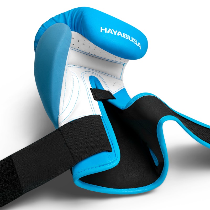 Hayabusa Boxhandschuhe T3 Neon – Blau