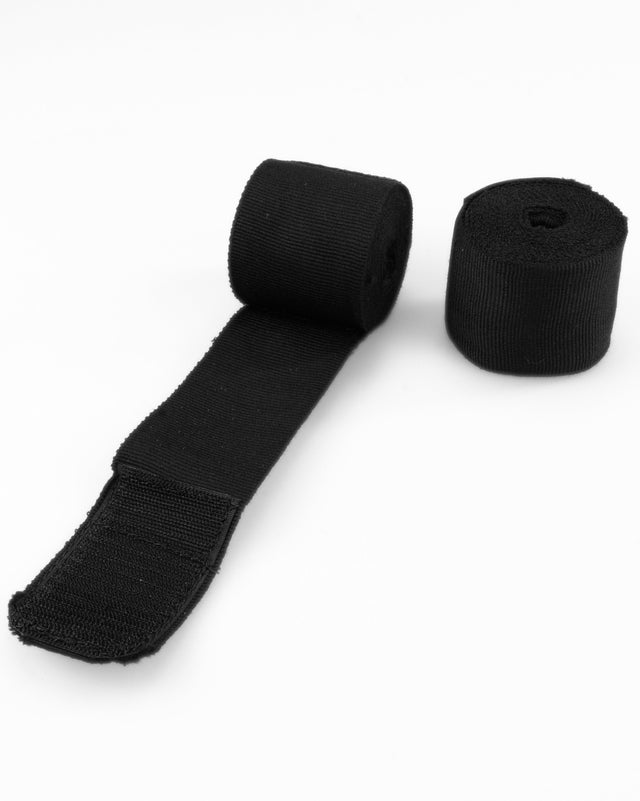 Caged Boxbandagen Essential – Schwarz (inklusive Waschbeutel)