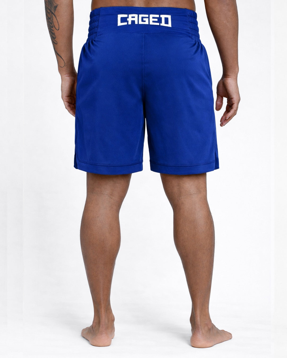 Caged Boxhosen Classic – Blau