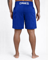 Caged Boxhosen Classic – Blau