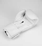 Caged Boxhandschuhe 'X' Series - Weiss/Schwarz