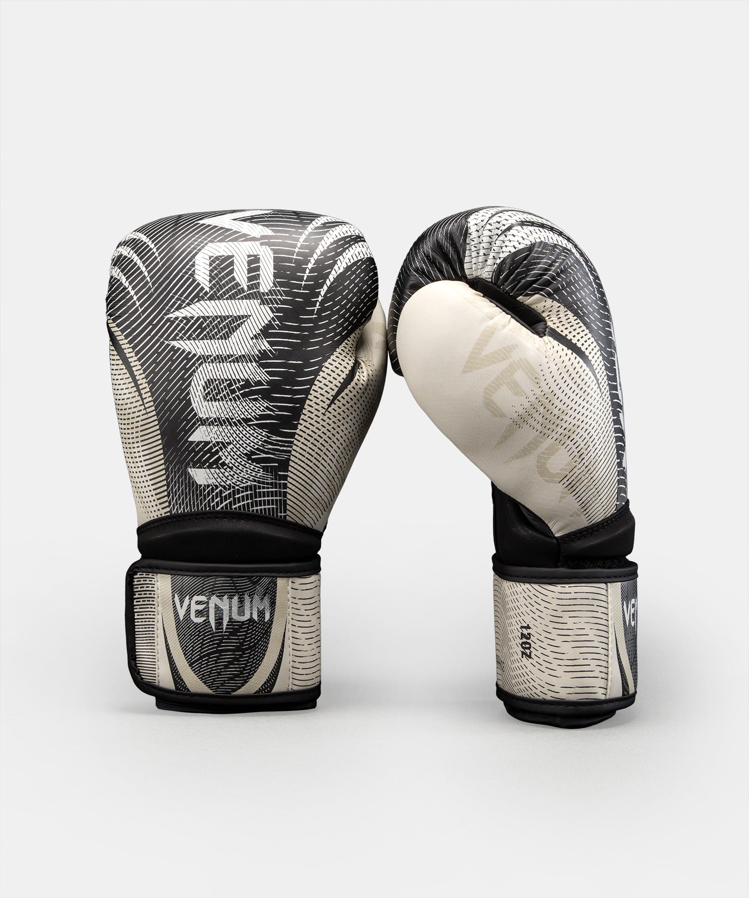 Venum Boxhandschuhe Galactic 3.0 - Offwhite/Schwarz