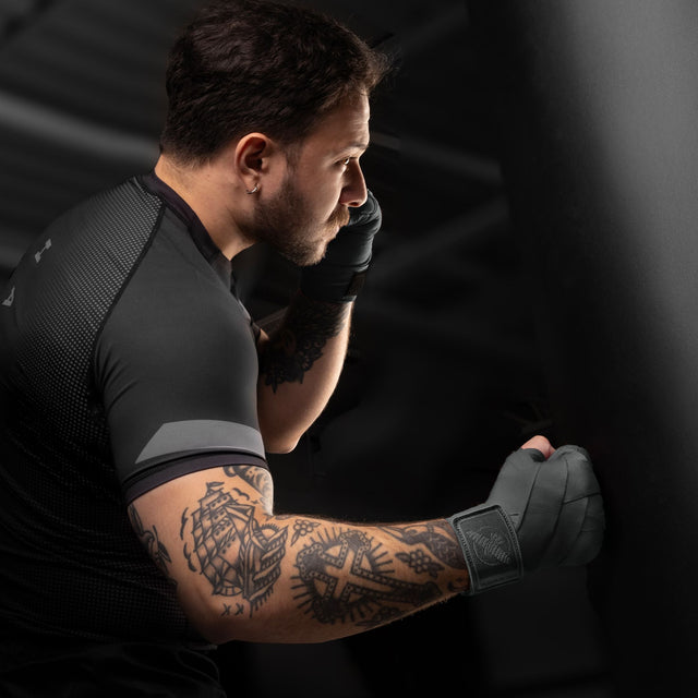 Hayabusa Handwraps Knuckle Guard - Grau