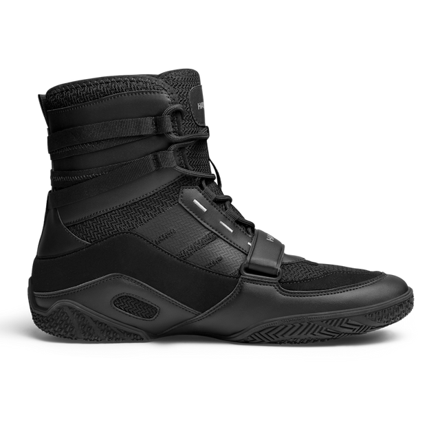 Hayabusa Boxschuhe Strike - Schwarz