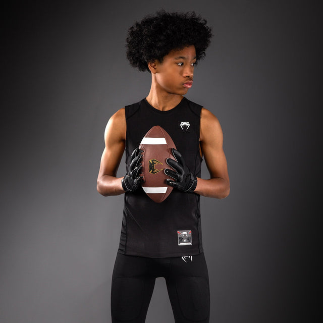 Venum Tank Top Elite Kompression Kinder - Schwarz