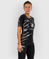 Venum UFC T-Shirt Fusion Fight Night Damen - Schwarz