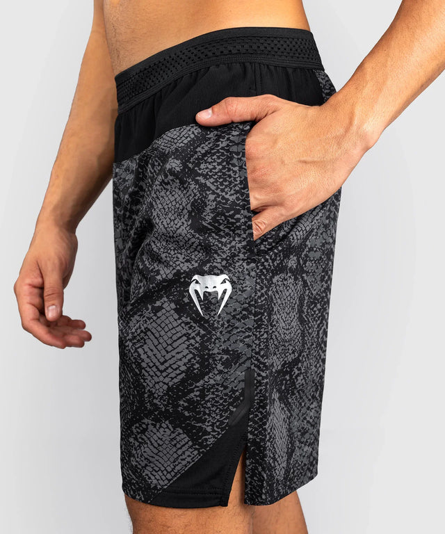 Venum Trainingsshorts G-Fit Scales – Schwarz/Grau