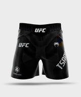 Venum UFC MMA Shorts Adrenaline Unrivaled Arman Tsarukyan - Schwarz