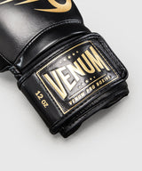 Venum x Mike Tyson Boxhandschuhe Giant 2.0 Pro – Schwarz/Gold