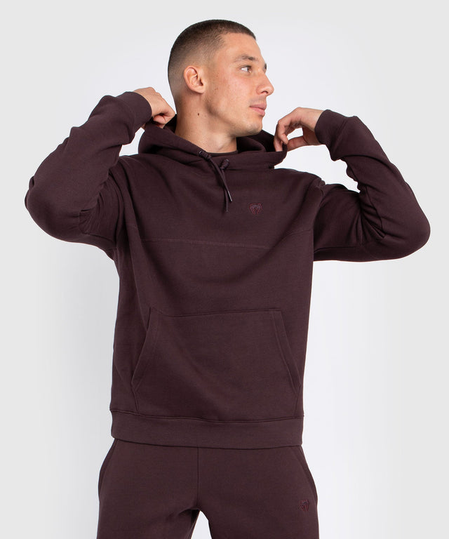 Venum Hoodie Silent Power - Dunkelbraun