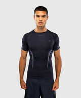 Venum Rashguard G-Core Kurzarm - Marineblau/Weiß