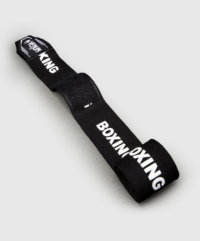 Venum Bandagen Kontact Evo - Schwarz/Weiß