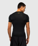 Venum Rashguard G-Core Kurzarm - Schwarz/Gold