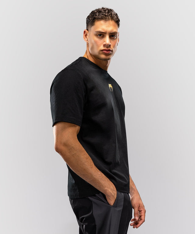 Venum T-Shirt Essential - Schwarz/Gold