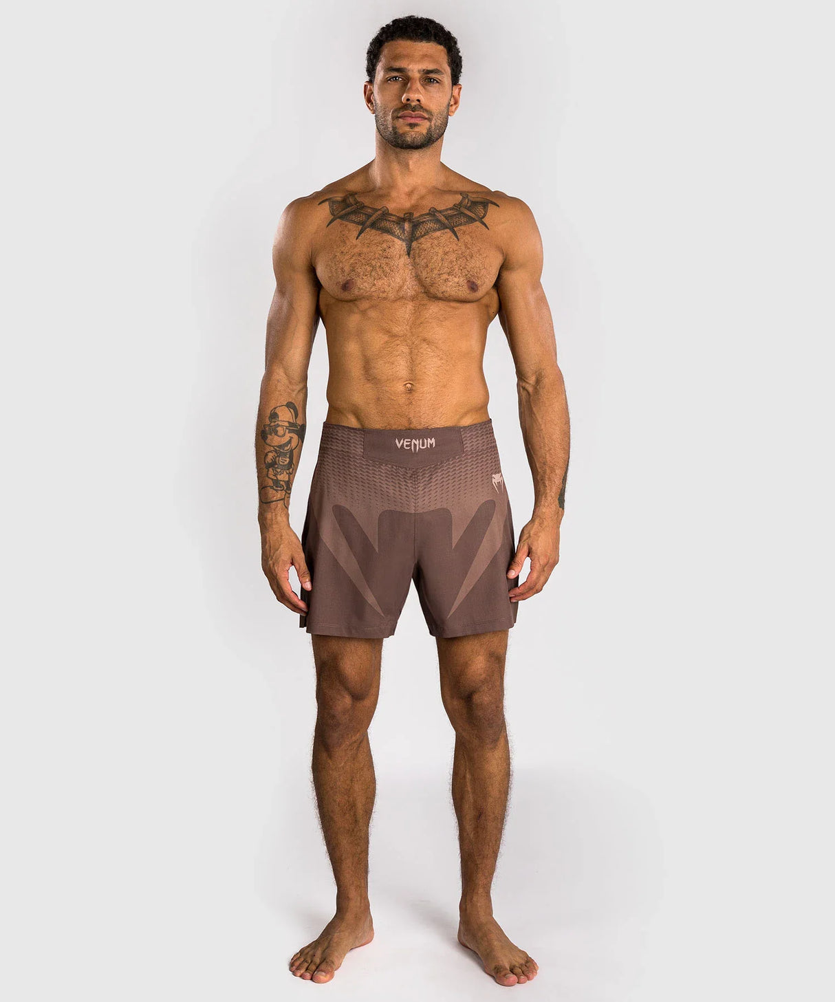 Venum No Gi MMA Shorts – Braun