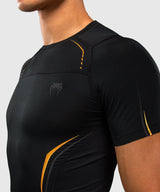Venum Rashguard G-Core Kurzarm - Schwarz/Gold
