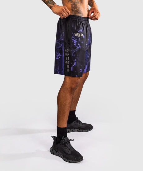 Venum Trainingsshorts Gojo - Lila