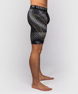 Venum Kompressionsshorts Matupa - Schwarz/Grau/Gold