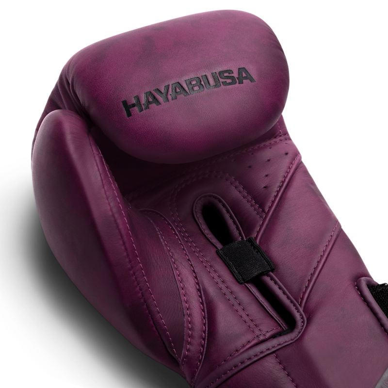 Hayabusa Boxhandschuhe T3 LX – Weinrot