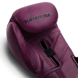 Hayabusa Boxhandschuhe T3 LX – Weinrot