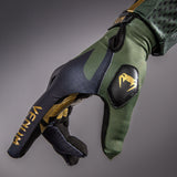 Venum MX Summer Motorhandschuhe - Schwarz/Grün/Gold