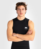 Venum Rashguard Contender - Schwarz/Weiß