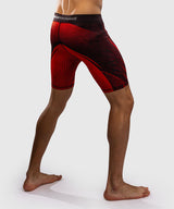 Venum Kompressionsshorts Galactic 3.0 - Rot/Silber