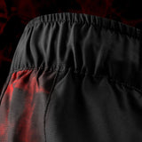 Hayabusa x UFC BJJ MMA Shorts Damen - Schwarz/Rot