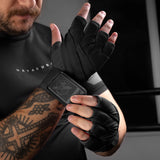 Hayabusa Handwraps Knuckle Guard - Schwarz