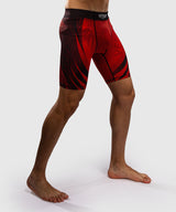 Venum Kompressionsshorts Galactic 3.0 - Rot/Silber