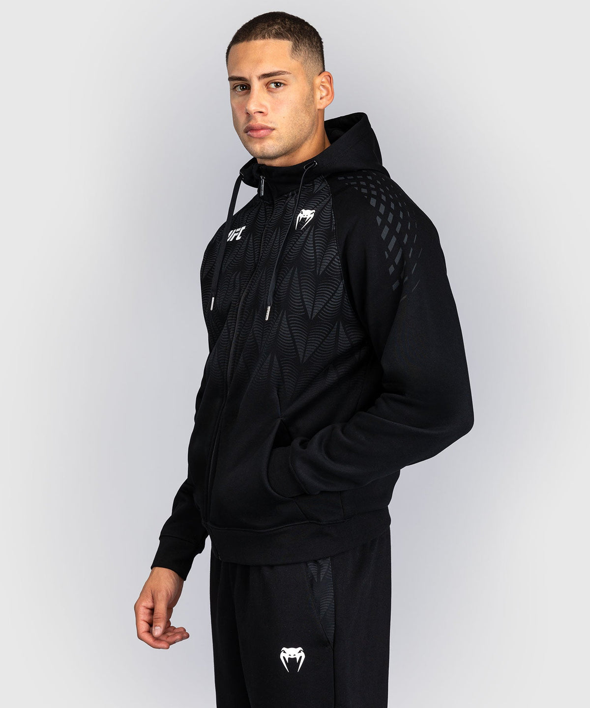 Venum UFC Hoodie Zenith Herren - Schwarz