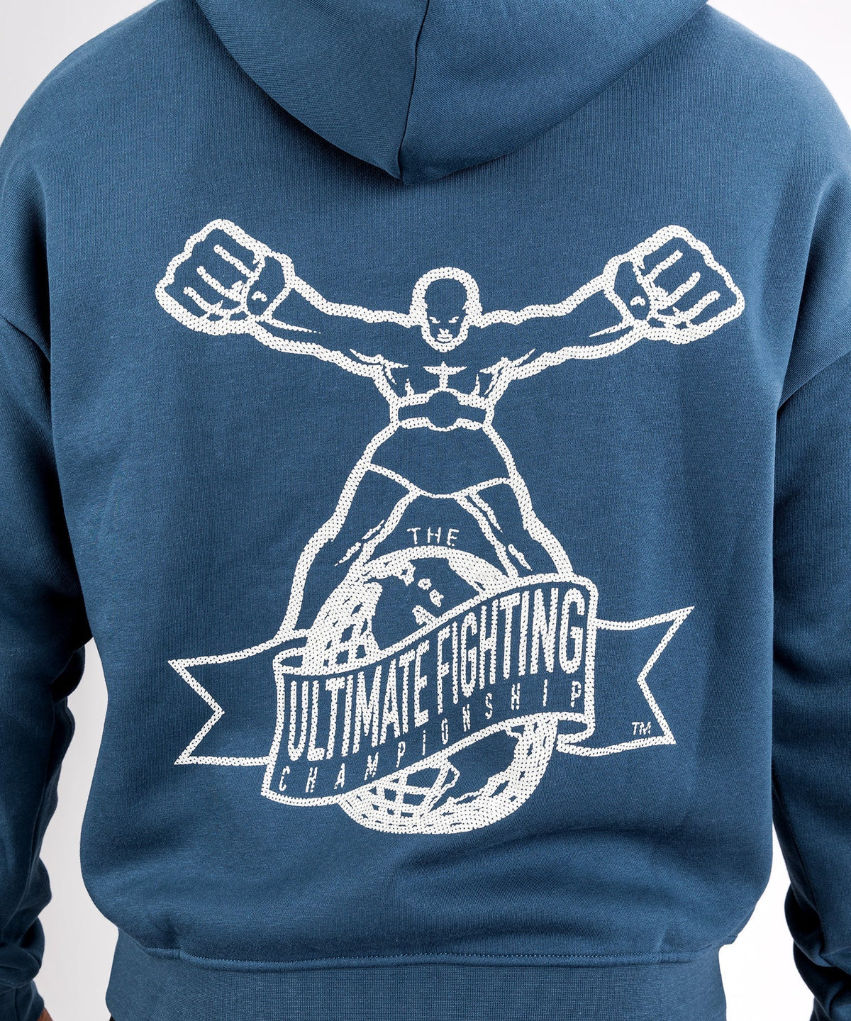 Venum UFC Hoodie Ulti-Man - Blau