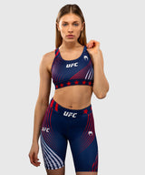 Venum UFC Sport-BH Damen - Blau