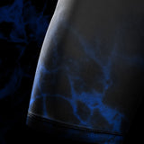 Hayabusa x UFC BJJ Kompressionsshorts - Schwarz/Blau