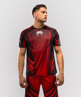 Venum T-Shirt Galactic 3.0 - Rot/Silber