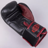 8 WEAPONS Boxhandschuhe Bangkok - Schwarz/Weiß
