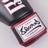 8 WEAPONS Boxhandschuhe Bangkok - Schwarz/Weiß