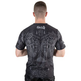 8 WEAPONS T-Shirt Hanuman Yant – Schwarz/Grau