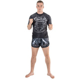 8 WEAPONS T-Shirt Functional – Schwarz/Grau