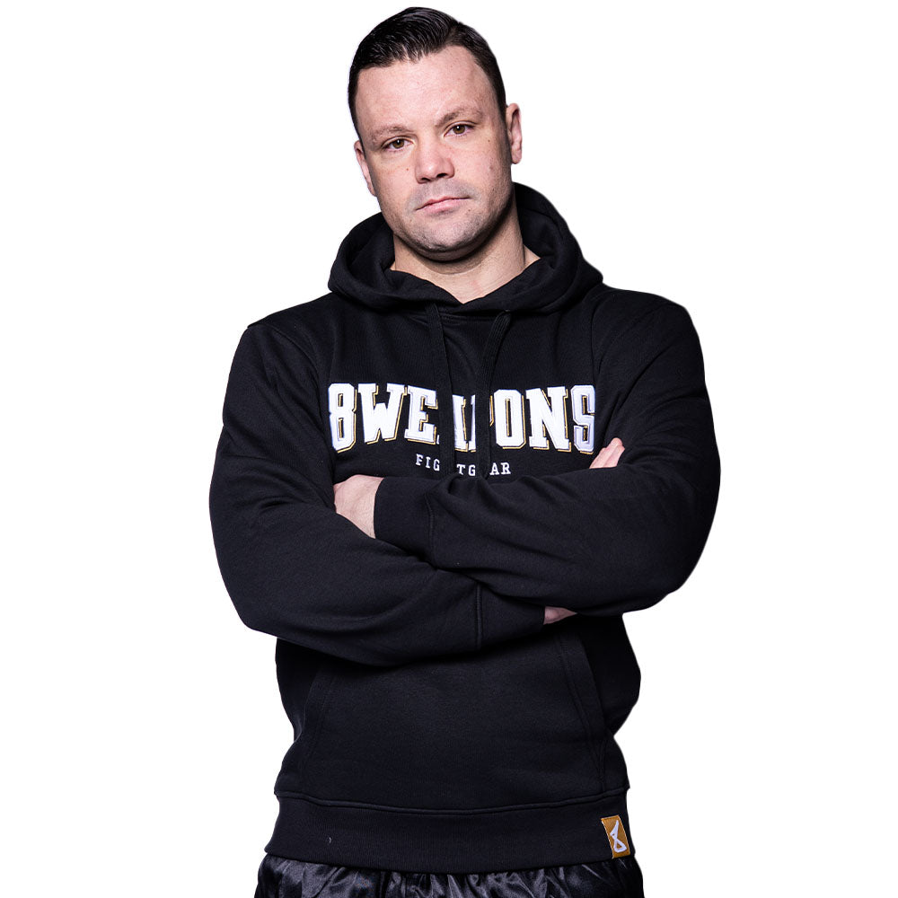 8 WEAPONS Hoodie Classic - Schwarz