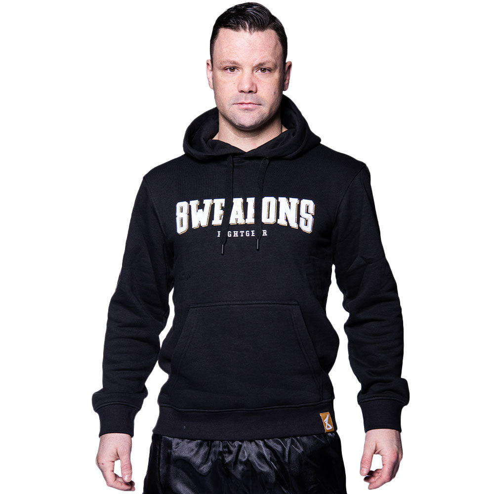 8 WEAPONS Hoodie Classic - Schwarz