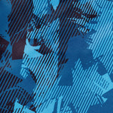 8 WEAPONS MMA Shorts Hit 2.0 - Marineblau/Schwarz