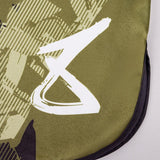 8 WEAPONS MMA Shorts Hit 2.0 - Olive/Schwarz