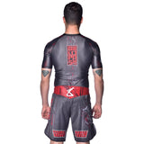 8 WEAPONS MMA-Shorts Samurai 2.0 – Schwarz/Rot