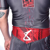 8 WEAPONS MMA-Shorts Samurai 2.0 – Schwarz/Rot