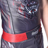 8 WEAPONS MMA-Shorts Samurai 2.0 – Schwarz/Rot